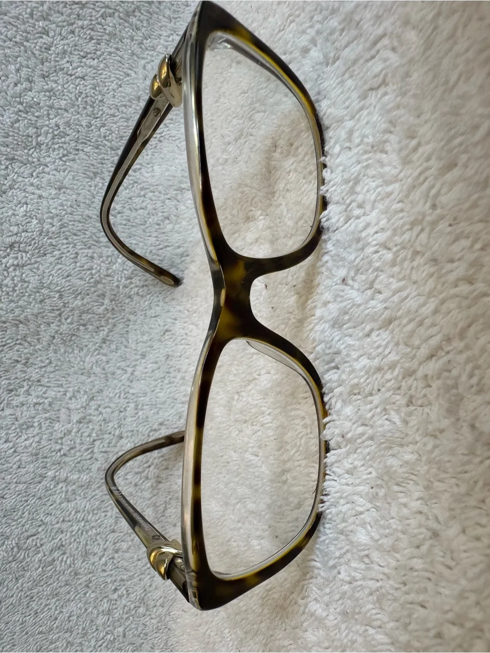 Tiffany & Co TF2074 Tortoise Glasses Frame Only Paloma Picasso 52mm